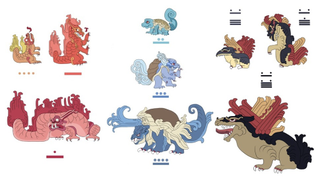 Pokémayans: Pokémon Redesigned as Mayan Monsters